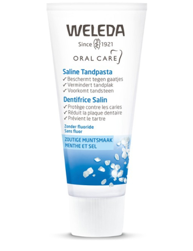 75 ml Weleda Oral Care Saline Tandpasta
