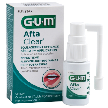 GUM Afta Clear Spray