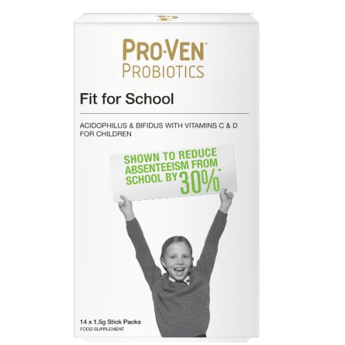 14 x 1,5 gram Pro-Ven Biotics Fit for School