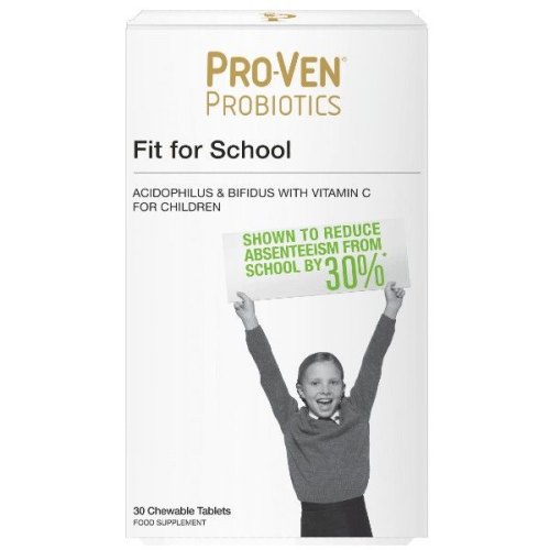 30 chewable tablets Pro-Ven Biotics Fit for School