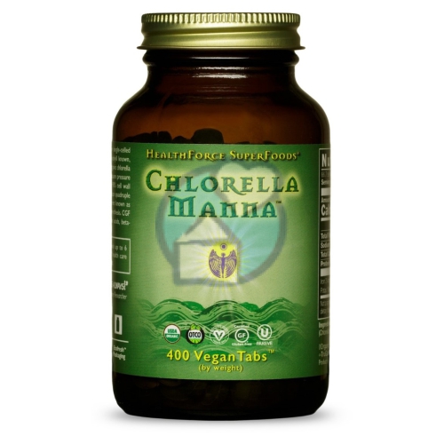 Chlorella Manna HealthForce 400 tablets