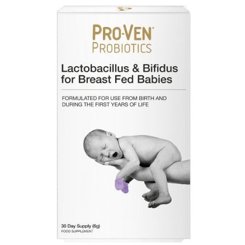 Pro-Ven Biotics Lactobacillus & Bifidus for Breast Fed Babies 6 gram