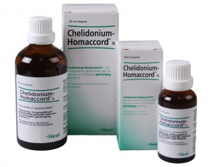 100 Ml Heel Chelidonium-Homaccord