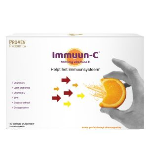 Pro-Ven Biotics Urgent-C Everyday Immune Support 30 sachets