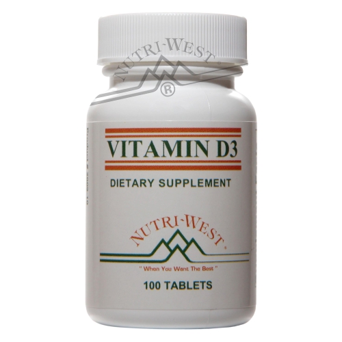 Nutri West Vitamine D3