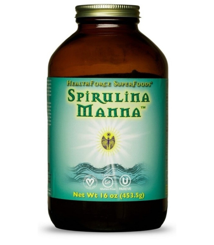 HealthForce Spirulina Manna 453.5 Gramm