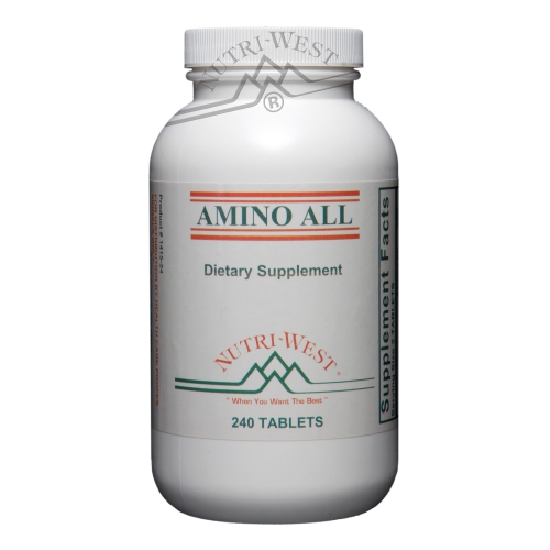 Nutri West Amino All 240 tabletten
