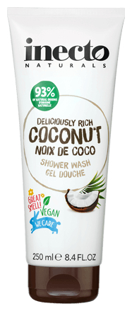 Inecto Coconut Bath & Shower Cream
