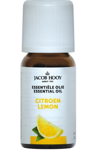 Jacob Hooy Citroen Etherische Olie
