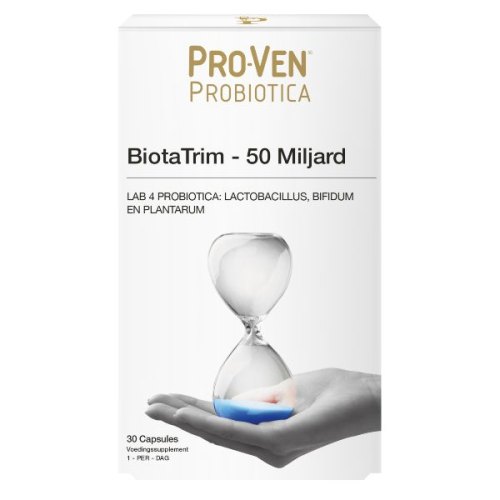 30 capsules Pro-Ven Biotics BiotaTrim 50 miljard BMI