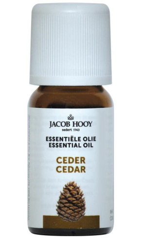 Jacob Hooy Ceder Etherische Olie