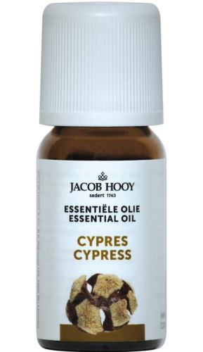 Jacob Hooy Cypres Etherische Olie