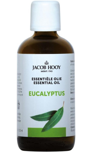 Jacob Hooy Eucalyptus Etherische Olie