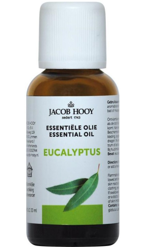 Jacob Hooy Eucalyptus Etherische Olie
