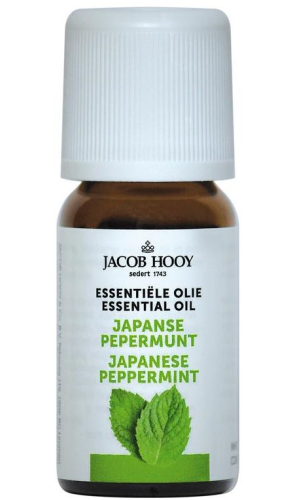 Jacob Hooy Japanse Pepermunt Etherische Olie