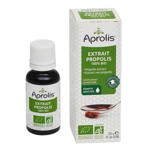 20 ml Aprolis Propolis Extract 100% Biologisch