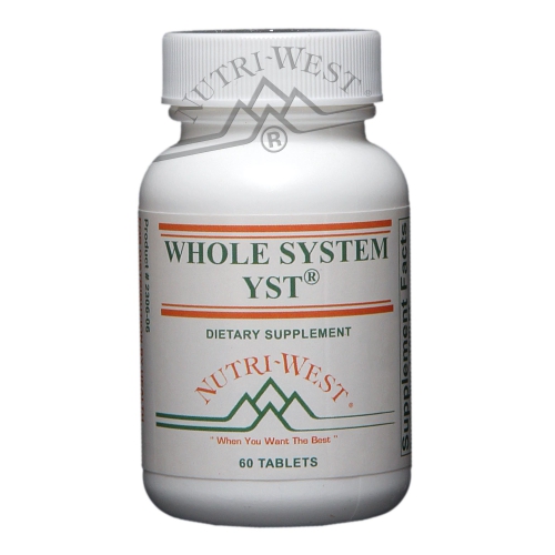 60 tabletten Nutri West Whole System Yst