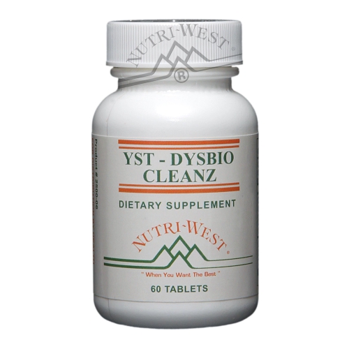 60 tabletten Nutri West Yst-Dysbio-Cleanz