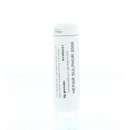 Homeoden Heel Hepar Sulphur 200K