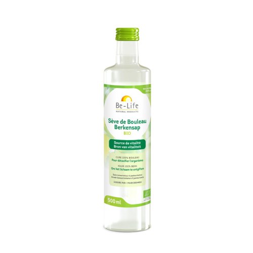500 ml Be-Life Berkensap Biologisch