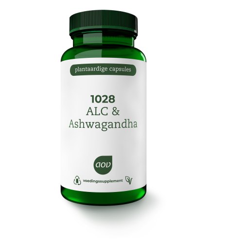 AOV 1028 ALC & Ashwagandha 60 Kapseln