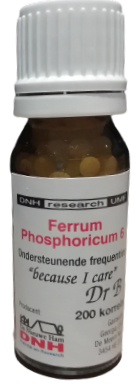 200 Grains DNH Research Ferrum Phosphoricum 6