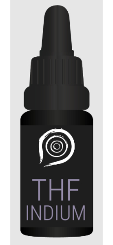 5 ml The Health Factory Indium Druppels