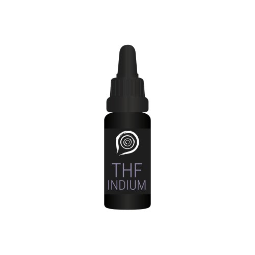 10 ml The Health Factory Indium Druppels