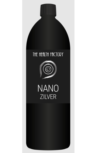 1000 ml The Health Factory Nano Zilver