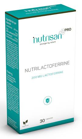 30 Kapseln Nutrisan NutrisanPro NutriLactoferrine