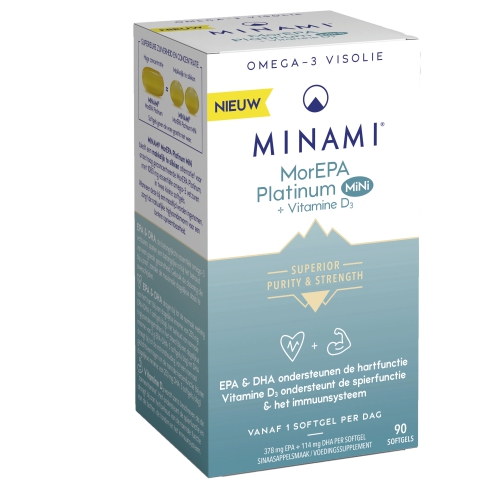 90 softgels Minami Nutrition MorEPA Platinum Mini