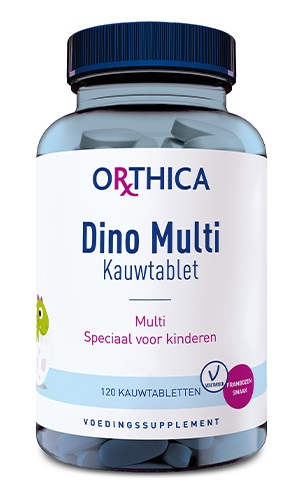 120 Kautabletten Orthica Dino Multi