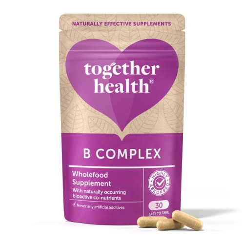30 Kapseln Together Health B-Complex Vegan