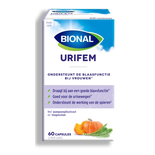 60 capsules Bional Urifem