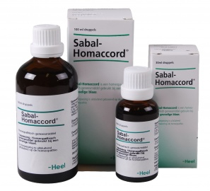 100 Ml Heel Sabal-Homaccord