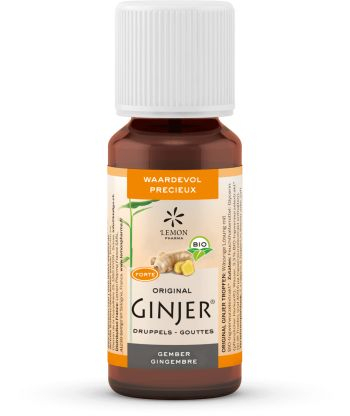 Lemon Pharma Ginjer Original Gember Forte Biologisch