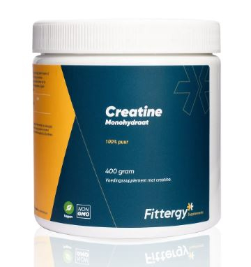 400 gram Fittergy Creatine Monohydraat Poeder