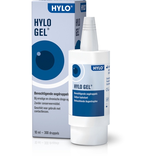 Hylo Hylo Gel Oogdruppels 10 Ml