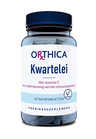 60 Kautabletten Orthica Kwartelei