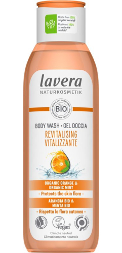 250 ml Lavera Body Wash Orange en Mint Biologisch