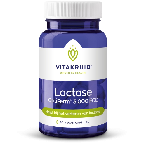 90 Kapseln Vitakruid Lactase OptiFerm 3000 FCC
