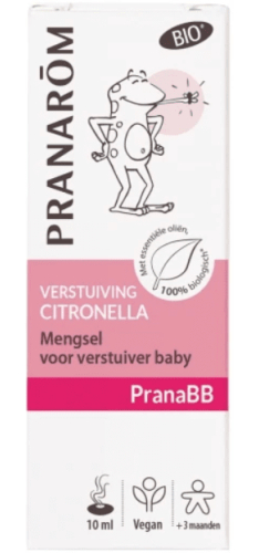Pranarom PranaBB Verstuiving Citronnella Biologisch