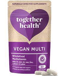 60 Kapseln Together Health Vegan Multi