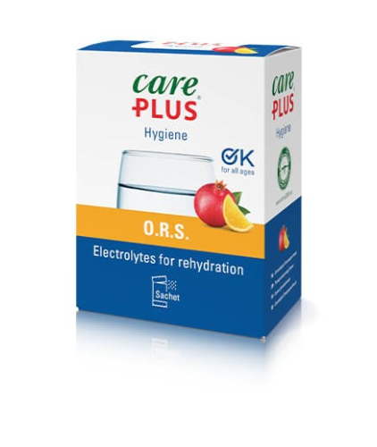 Care Plus O.R.S. Granaatappel-Sinaasappel