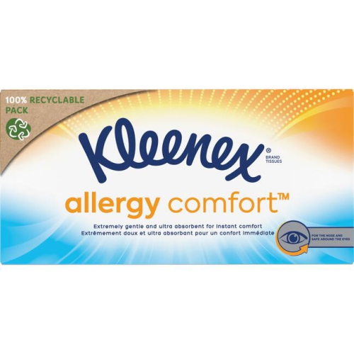 Kleenex Allergy Comfort 56 Stücke