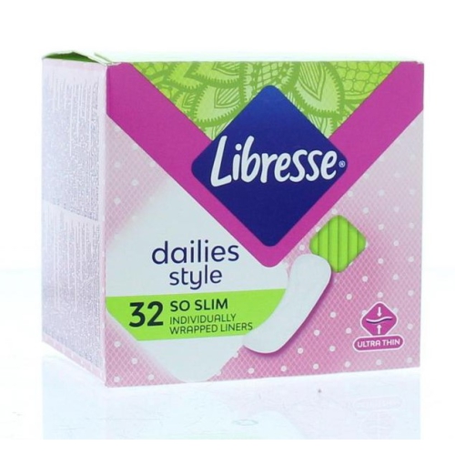Libresse So Slim Inlegkruisjes 32 Stücke