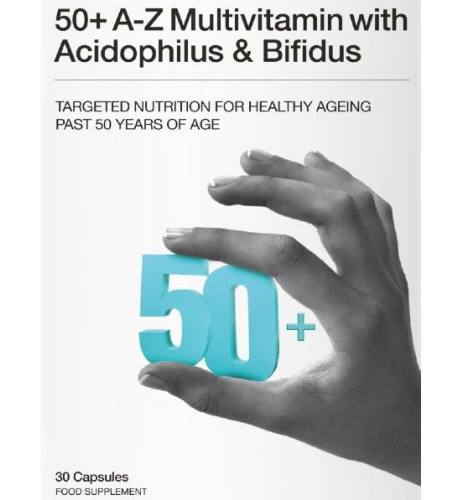Pro-Ven Biotics 50+ A-Z Multivitamin with Acidophilus & Bifidus 30 Kapseln