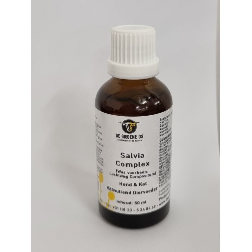 De Groene Os Veterinair Salvia Complex voor Hond en Kat
