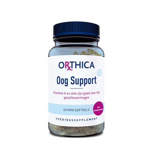 Orthica Oog Support 60 Softgels