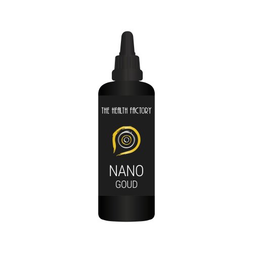 100 ml The Health Factory Nano Goud